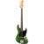 Fender Player II Modified Active Jazz Bass RW Harvest Green Metallic elektrische basgitaar met gigbag - thumbnail