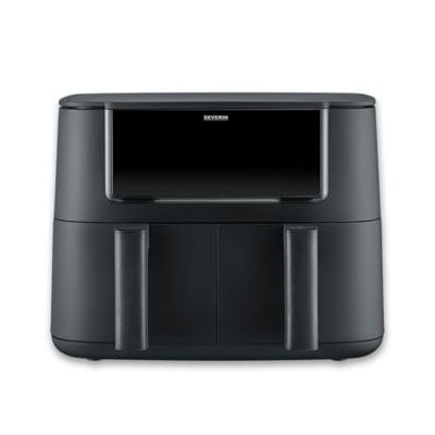 Severin FR 2463 Airfryer 8 l 2600 W Timerfunctie, Met display Zwart Severin FR 2463 Airfryer 8 l 2600 W Timerfunctie, Met display Zwart