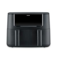 Severin FR 2463 Airfryer 8 l 2600 W Timerfunctie, Met display Zwart - thumbnail