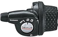 Shimano shifter nexus 3 sl-3s35e met binnenkabel 2200mm en clickbox - thumbnail