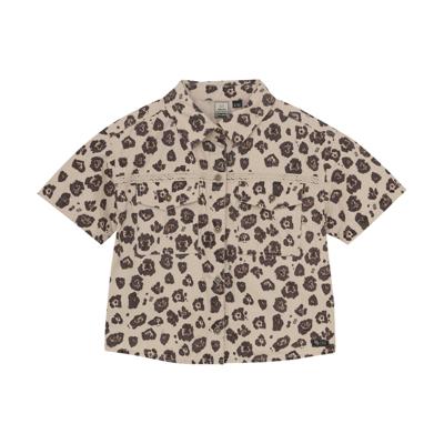 Parachute Animal Shirt Sandshell