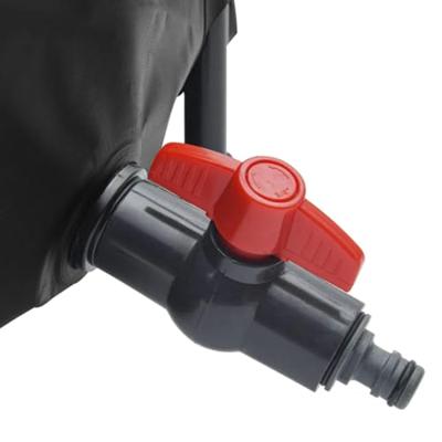 Watertank met kraan opvouwbaar 500 L PVC - thumbnail