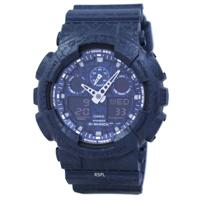 Casio G-SHOCK Standard Analoog-Digitale Horloge GA-100CG-2A - Blauw - thumbnail