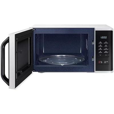 SAMSUNG Solo magnetron - Wit - 23 L - 800 W - Ovenruimte van keramisch geëmailleerd