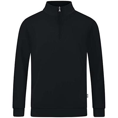 JAKO C8620 Ziptop Organic - Zwart - XL