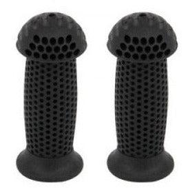 Qtcycletech Qt cycle tech kinder handvatten zwart 105 mm blister