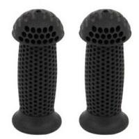 Qtcycletech Qt cycle tech kinder handvatten zwart 105 mm blister - thumbnail