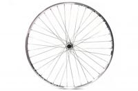Gurpil Excel 700c Achterwiel Schroefdraad op freewheel Snelspanner - Zilver Polished - thumbnail
