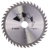 Bosch Accessoires Cirkelzaagblad Basic 140X22X20/127,T40 - 2609256805 - thumbnail