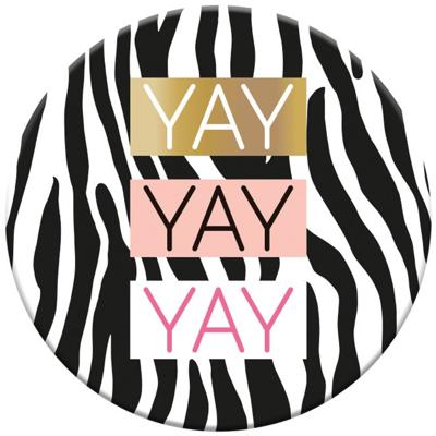 Moses magneet Yay 5,5 cm rond Moses magneet Yay 5,5 cm rond