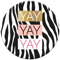 Moses magneet Yay 5,5 cm rond - thumbnail