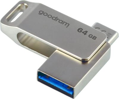 USB stick GoodRam Zilverkleurig 64 GB