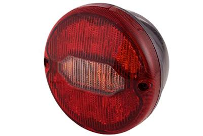 Achterl.Ø140mm hybride m/stekker z/weers 2SD013155011