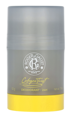Roger & Gallet Cologne Twist Deodorant Stick 24H 50 g Roger & Gallet Cologne Twist Deodorant Stick 24H 50 g