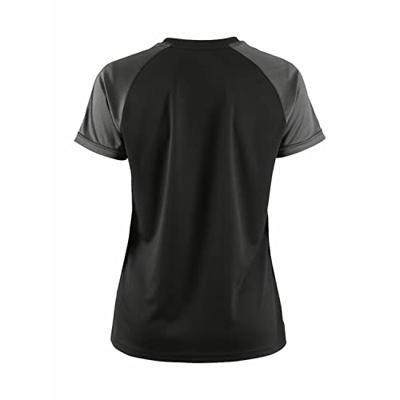 Craft 1912726 Squad 2.0 Contrast Jersey W - Black/Granite - M