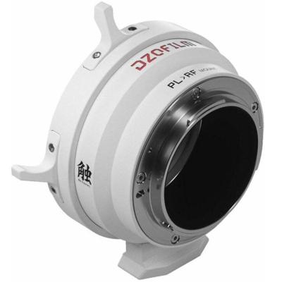 DZOFilm Octopus adapter voor PL lens naar Canon RF mount, wit