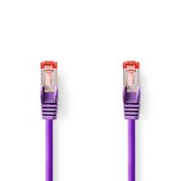 CAT6 S/FTP-Netwerkkabel | RJ45 Male - RJ45 Male | 0,25 m | Paars - thumbnail