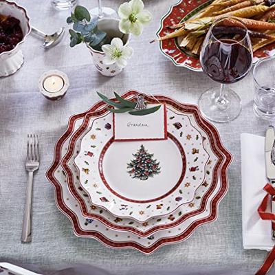 Villeroy & Boch Toy's Delight Dinerbord 29 cm Wit