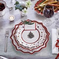 Villeroy & Boch Toy's Delight Dinerbord 29 cm Wit - thumbnail