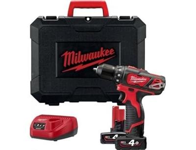 Milwaukee M12 BDD-402C subcompact-boorschroefmachine | 4.0Ah - 4933441925