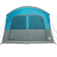 Autotent 4-persoons waterdicht blauw - thumbnail