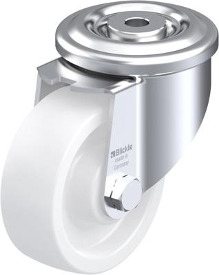 Blickle LKR-SPO 100G Zwenkwiel Wieldiameter: 100 mm Draagvermogen (max.): 350 kg 1 stuk(s)