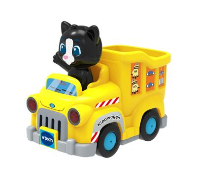 VTech Toet Toet Auto's Karlijn Kat Kiepwagen