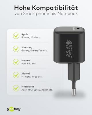 USB C oplader USB C oplader