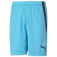 PUMA teamLIGA Voetbalbroekje Felblauw Zwart - thumbnail