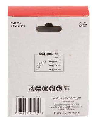 Makita E-Cut Zaagbl. Hcs Hout 32Mm - B-64858-20 - thumbnail