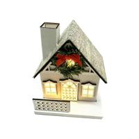 Winter Wonderland Kerstmis Krans Huis LED Decoratie - thumbnail