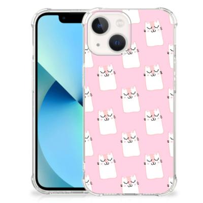 iPhone 13 mini Case Anti-shock Sleeping Cats iPhone 13 mini Case Anti-shock Sleeping Cats