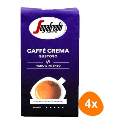 Segafredo Caffè Crema Gustoso koffiebonen 1 kilo