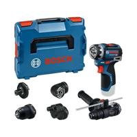BOSCH PROFESSIONAL Accuboormachine/schroevendraaier - Flexiclick GSR 12V-32 FC - Zonder accu of lader - Met accessoires - thumbnail