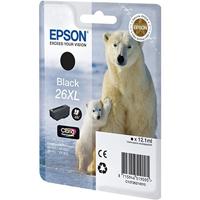 Originele inktcartridge Epson 26XL Zwart - thumbnail