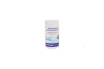 Interline chloortabletten long90 200gram/1kg - thumbnail
