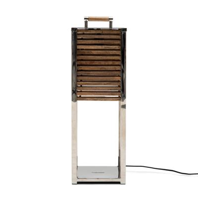 Rivièra Maison Tafellamp 'Ocean Cay' Hout, kleur Zilver