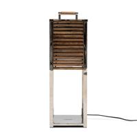 Rivièra Maison Tafellamp 'Ocean Cay' Hout, kleur Zilver - thumbnail