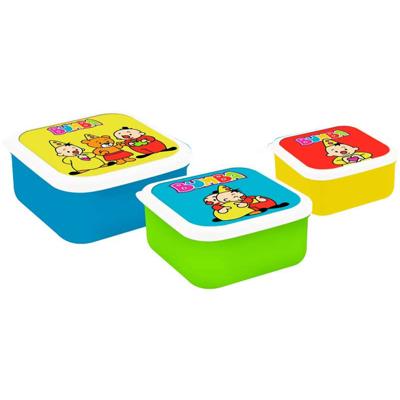 Studio 100 bewaardoosjes, 3st.