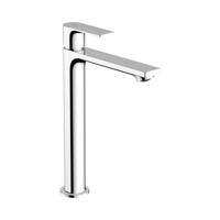 Hansgrohe Rebris E 1-gats highriser wastafelkraan 240 coolstart z. waste chroom 72583000 - thumbnail