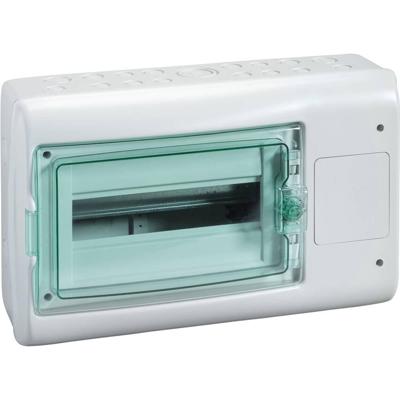 Schneider Electric 13438 13438 Kleine verdeelkast Oppervlakmontage Aantal groepen: 12 Aantal rijen: 1 Inhoud: 1 stuk(s)