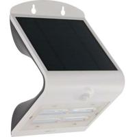 LED's Light Solar LED Wandlamp met Bewegingssensor 400 - 3 lichtstanden - Automatisch aan/uit - Wit - thumbnail