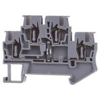 Phoenix Contact 3031526 Doorgangsserieklem 4.2 mm Spanveer Grijs 50 stuk(s) Phoenix Contact 3031526 Doorgangsserieklem 4.2 mm Spanveer Grijs 50 stuk(s)