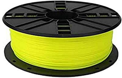 Gembird 3DP-PLA1.75-01-FY 3D-printmateriaal Polymelkzuur Fluorescerend geel 1 kg Gembird 3DP-PLA1.75-01-FY 3D-printmateriaal Polymelkzuur Fluorescerend geel 1 kg