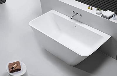 Wiesbaden Solid Surface semi-vrijstaand bad type 3 1790x845x575