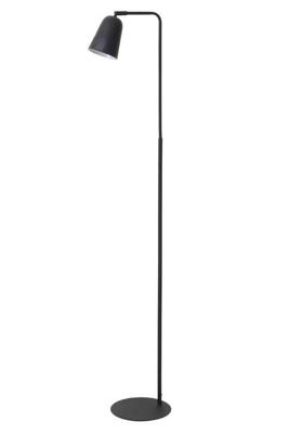 Light & Living Vloerlamp 'Salomo', zwart