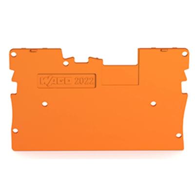 WAGO 2022-1691 Afsluitplaat 100 stuk(s)