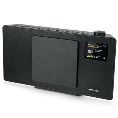 Muse M-65DBT - Microsysteem met DAB+, CD, USB en bluetooth, zwart Muse M-65DBT - Microsysteem met DAB+, CD, USB en bluetooth, zwart