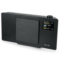 Muse M-65DBT - Microsysteem met DAB+, CD, USB en bluetooth, zwart - thumbnail