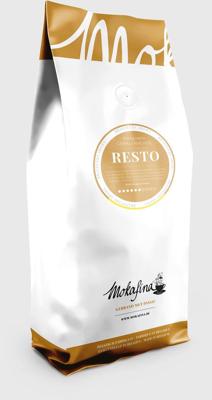Mokafina Resto koffie gemalen koffie, pak van 1 kg, sterkte van 6 Mokafina Resto koffie gemalen koffie, pak van 1 kg, sterkte van 6